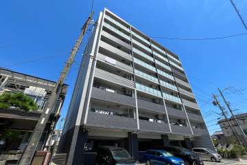 ロフティ熱田六番町ステーションコートの外観（南西側から）