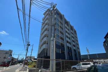 ロフティ熱田六番町ステーションコートの外観（北東側から）