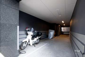 バイク置場