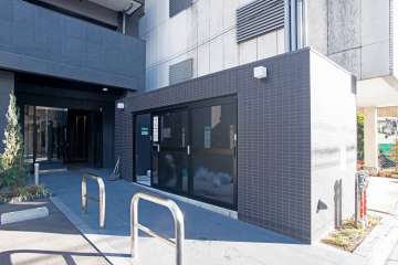 ゴミ置場