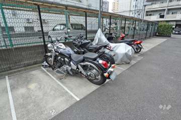 バイク置場