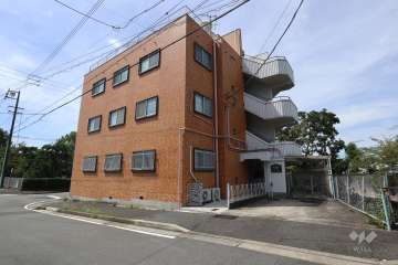 ピエルフォン八興の外観（北東側から）