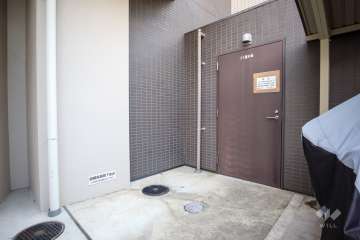 ゴミステーション