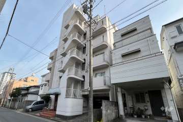 シャトー楼蘭の外観（北西側から）