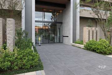 エントランスアプローチ