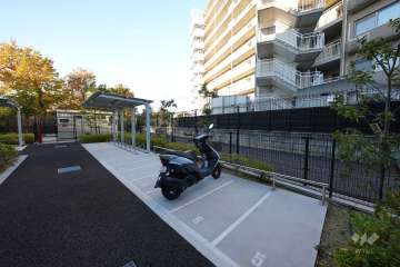 バイク置場