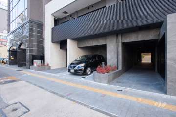 敷地内駐車場（屋内平面式）