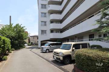 敷地内駐車場（北側）（屋外平面式）