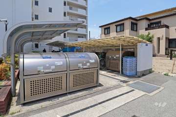 ゴミステーション