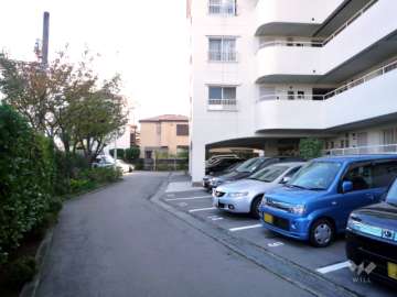 敷地内駐車場（平面式）