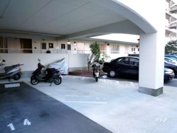 バイク置場