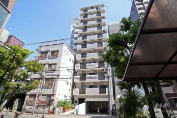 エスリード新大阪第２の外観（西南西側から）