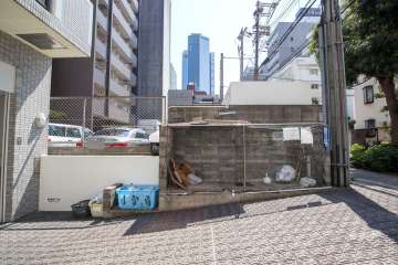 ゴミステーション