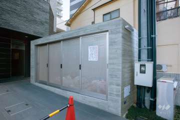 ゴミステーション