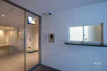 オートロック付き