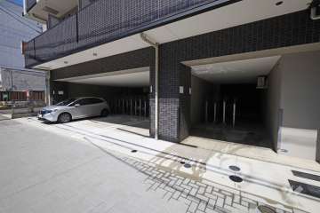 敷地内駐車場（屋内平面式）