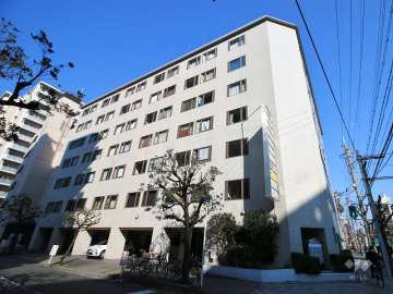 第2ニッケンマンションの外観（北西側から）