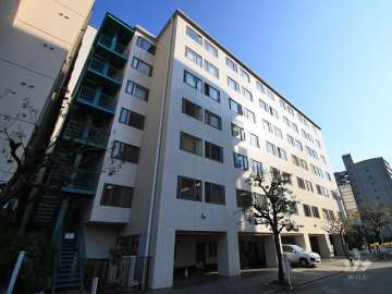 第2ニッケンマンションの外観（南西側から）