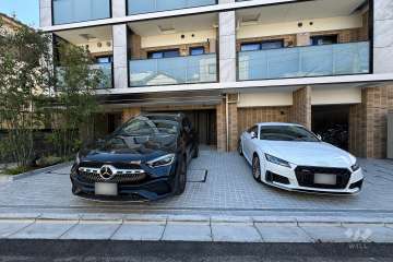 敷地内駐車場（屋外平面式）