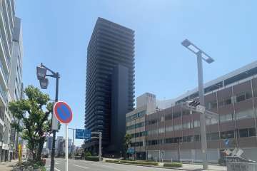 ザ・ファインタワー名古屋今池の遠景