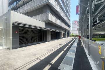 敷地内駐車場
