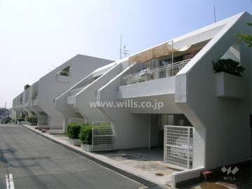 マンションの南側