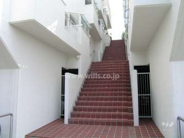 共用部分の階段