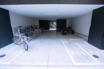 駐輪場・バイク置場
