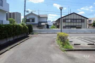 駐車場の出入口