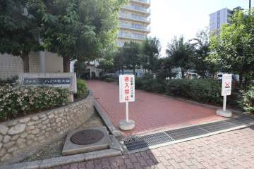 エントランスアプローチ