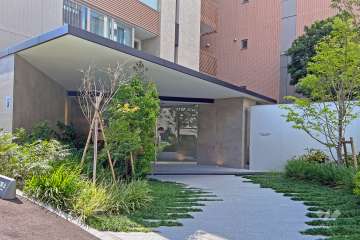 エントランスアプローチ