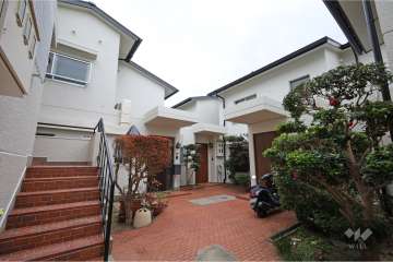 高槻南平台タウンハウスの共用部分