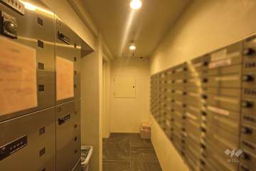 宅配ボックスと共用ポスト