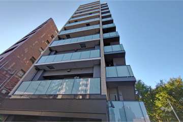 プライムスタイル広尾の外観（北西側から）