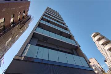 プライムスタイル広尾の外観（北東側から）