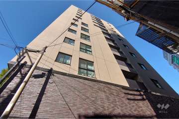 プライムスタイル広尾の外観（南東側から）