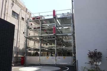 敷地内駐車場（屋外機械式）