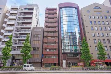 ワコー三田マンションの外観（北側から）