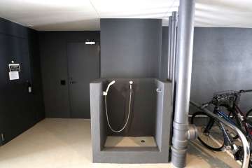 ペット足洗い場