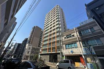Brillia北堀江の外観（南東側から）
