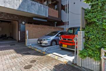 敷地内駐車場（屋外機械式）