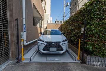 敷地内駐車場（屋外機械式）