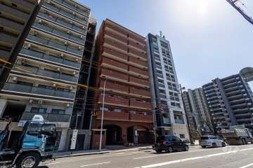 GSハイム西長堀の外観（北西側から）