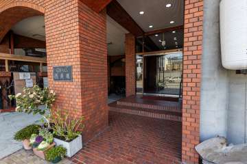 エントランスアプローチ