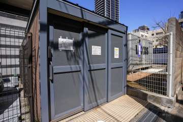 ゴミ置き場