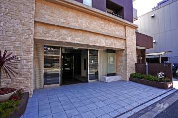 エントランスアプローチ