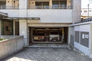 駐車場の出入り口・敷地内駐車場（屋内機械式）