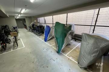 バイク置場