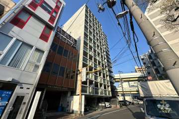 アクアプレイス大阪レジェンドの外観（南西側から）