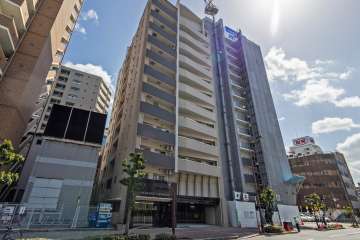 アシュランス新町の外観（北西側から）
